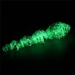 Glow-in-the-dark Twilight Gleam Glass Dildo-Tantalizing Orbs fenékdugó világító