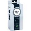 MISTER SIZE 47 mm óvszer 10 darab