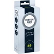MISTER SIZE 49 mm óvszer 10 darab