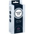 MISTER SIZE 64 mm óvszer 10 darab