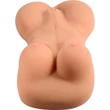 Oriental Carrie Half Body Sex Doll
