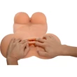 Oriental Carrie Half Body Sex Doll