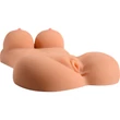 Oriental Carrie Half Body Sex Doll