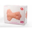 Double Hole 3D Masturbator III
