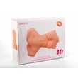 Double Hole 3D Masturbator III