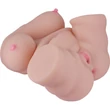 Double Hole 3D Masturbator V