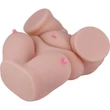Double Hole 3D Masturbator V
