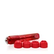 VIBBRANT PORTABLE VIBRATOR RED