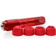 VIBBRANT PORTABLE VIBRATOR RED mini vibrátor