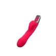 TITANZ 8.5" SILICONE RECHARGEABLE VIBRATOR IN PINK