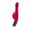 TITANZ 8.5" SILICONE RECHARGEABLE VIBRATOR IN PINK