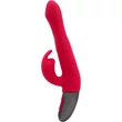 TITANZ 8.5" SILICONE RECHARGEABLE VIBRATOR IN PINK g-pont és csiklóizgató vibrátor