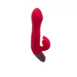 TITANZ 8.5" SILICONE RECHARGEABLE VIBRATOR IN PINK