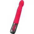 TITANZ 8" SILICONE RECHARGEABLE VIBRATOR IN PINK g-pontos vibrátor