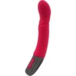TITANZ 8" SILICONE RECHARGEABLE VIBRATOR IN PINK g-pontos vibrátor