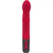 TITANZ 8" SILICONE RECHARGEABLE VIBRATOR IN PINK g-pontos vibrátor
