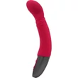 TITANZ 8" SILICONE RECHARGEABLE VIBRATOR IN PINK g-pontos vibrátor