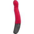 TITANZ 8" SILICONE RECHARGEABLE VIBRATOR IN PINK g-pontos vibrátor