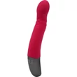 TITANZ 8" SILICONE RECHARGEABLE VIBRATOR IN PINK g-pontos vibrátor