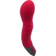 TITANZ 8" SILICONE RECHARGEABLE VIBRATOR IN PINK g-pontos vibrátor