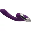 TITANZ 8" SILICONE RECHARGEABLE VIBRATOR IN PURPLE g-pont és csiklóizgató lüktető vibrátor