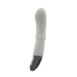 TITANZ 7" SILICONE RECHARGEABLE VIBRATOR IN IVORY WHITE