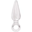 Jolie Pleasures Mini Clear fenékdugó