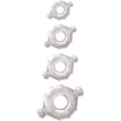 Renegade Vitality Rings Clear péniszgyűrű szett