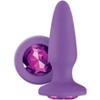 Glams Purple Gem fenékdugó