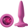 Glams Mini Pink Gem fenékdugó