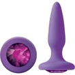 Glams Mini Purple Gem fenékdugó