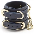 Bondage Couture - Wrist Cuff kötöző- kék