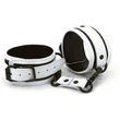 GLO Bondage - Ankle Cuff - zöld - sötétben világító