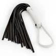 GLO Bondage - Flogger - Green korbács