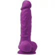 Colours - Pleasures - vibrátor - 5" Dildo - lila