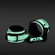 GLO Bondage - Wrist Cuff - zöld bilincs