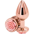 Rear Assets - Rose - Medium - Pink fenékdugó