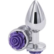Rear Assets - Rose - Medium - Purple fenékdugó