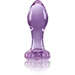 Crystal - Flower - Purple fenékdugó