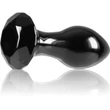 Crystal - Gem - Black fenékdugó