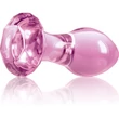 Crystal - Gem - Pink fenékdugó