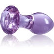 Crystal - Gem - Purple fenékdugó