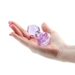Crystal - Gem - Purple fenékdugó