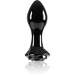 Crystal - Rose - Black fenékdugó