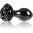 Crystal - Rose - Black fenékdugó