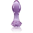 Crystal - Rose - Purple fenékdugó