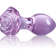 Crystal - Rose - Purple fenékdugó