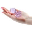 Crystal - Rose - Purple fenékdugó
