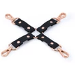 Bondage Couture - Hog Tie - fekete kötöző