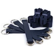Bondage Couture - Bed Restraints - kék kötöző